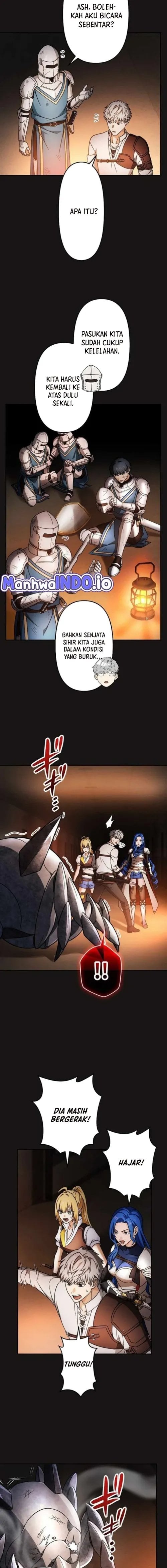 Baca Gray Ash: A New Life in the Dungeon City - Chapter 36 halaman 9