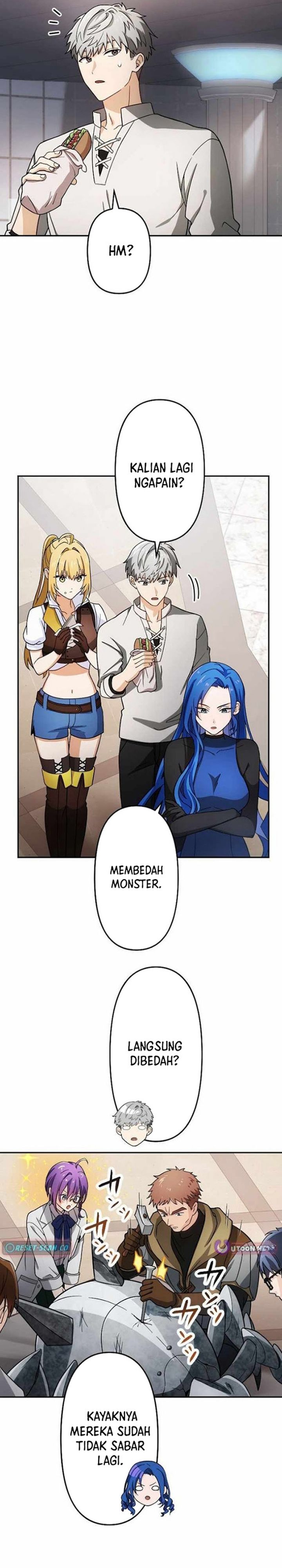 Baca Gray Ash: A New Life in the Dungeon City - Chapter 37 halaman 14