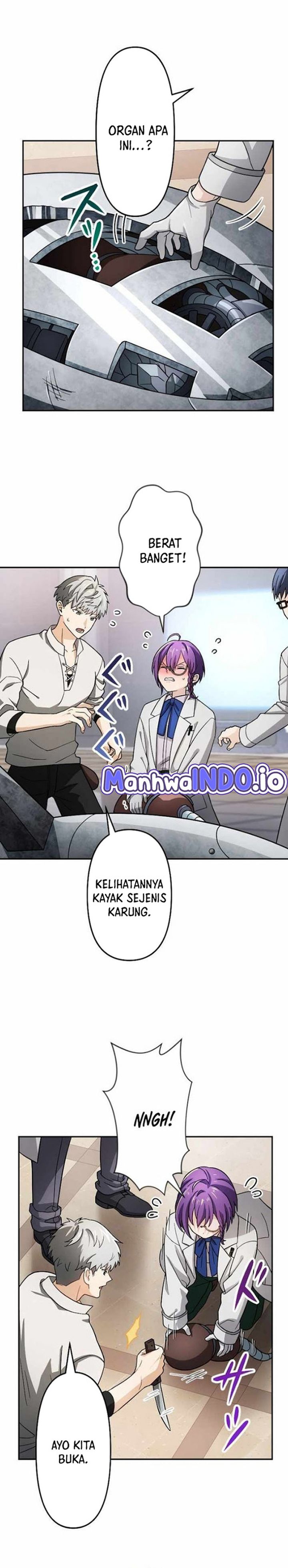 Baca Gray Ash: A New Life in the Dungeon City - Chapter 37 halaman 17