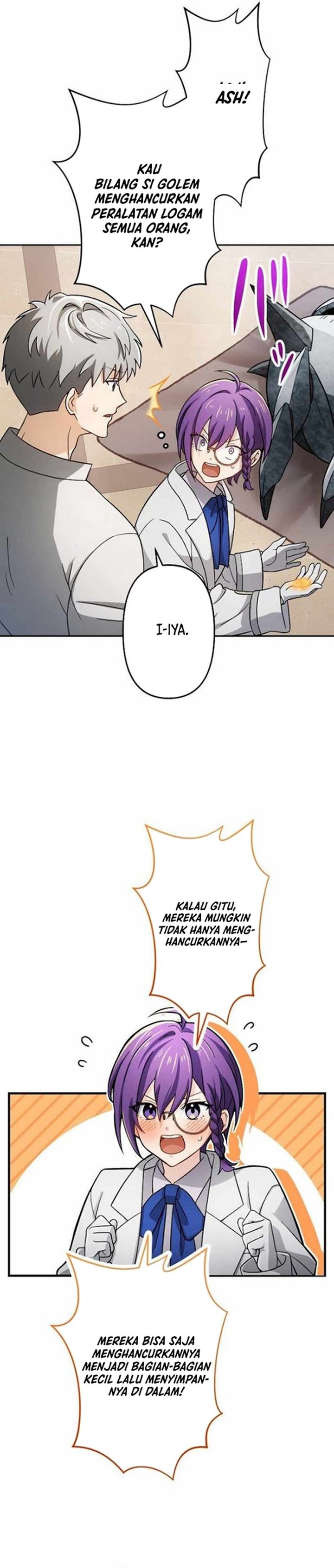 Baca Gray Ash: A New Life in the Dungeon City - Chapter 37 halaman 19