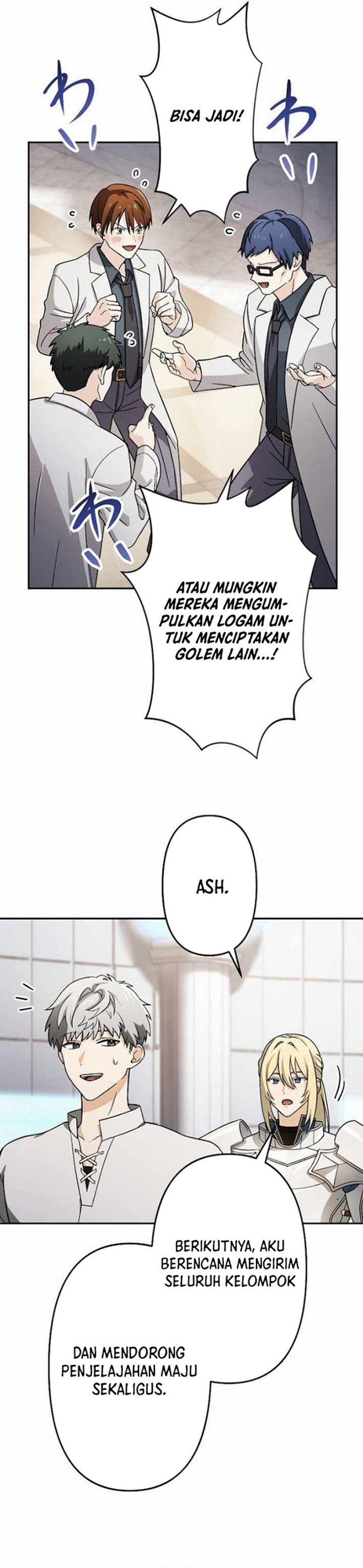 Baca Gray Ash: A New Life in the Dungeon City - Chapter 37 halaman 21