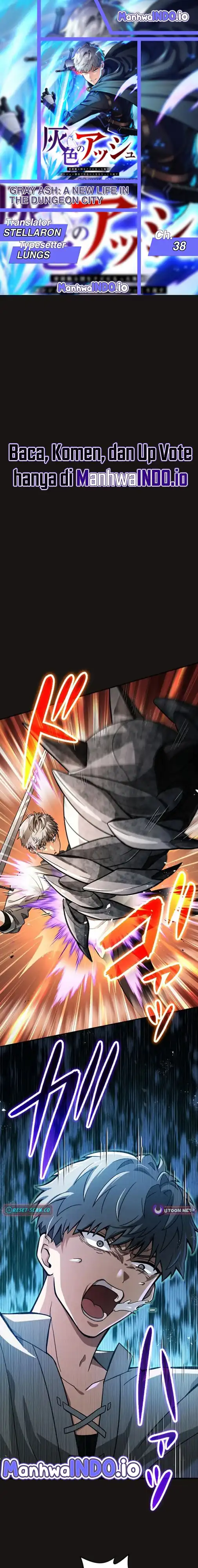 Baca Gray Ash: A New Life in the Dungeon City - Chapter 38 halaman 1