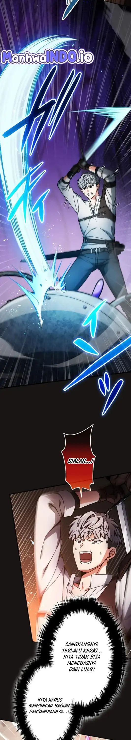 Baca Gray Ash: A New Life in the Dungeon City - Chapter 38 halaman 20