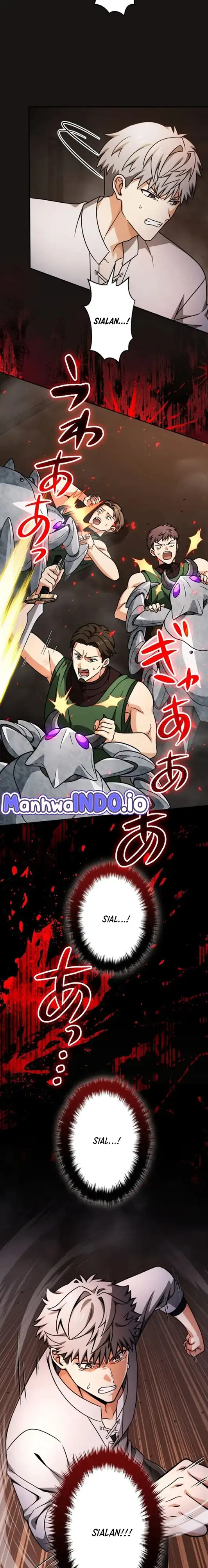 Baca Gray Ash: A New Life in the Dungeon City - Chapter 38 halaman 7
