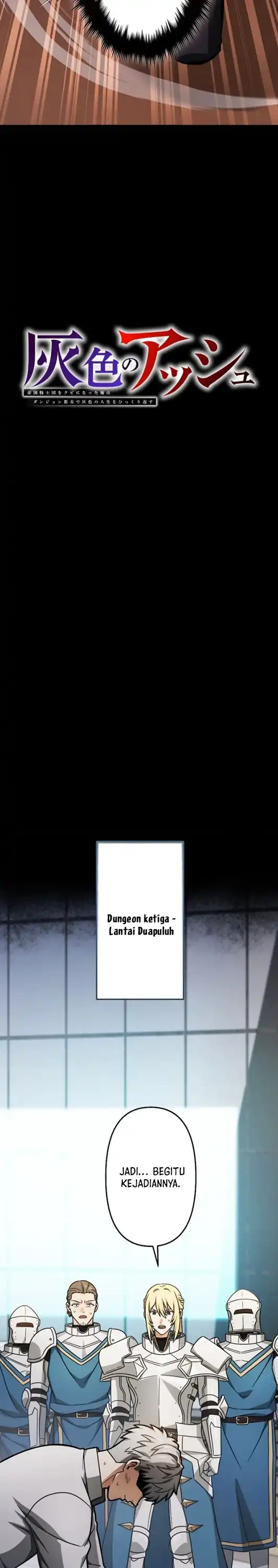 Baca Gray Ash: A New Life in the Dungeon City - Chapter 38 halaman 8