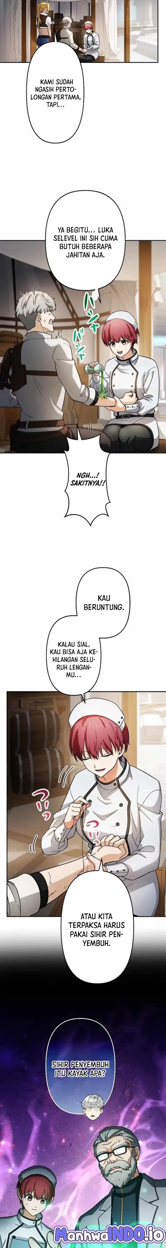 Baca Gray Ash: A New Life in the Dungeon City - Chapter 39 halaman 15