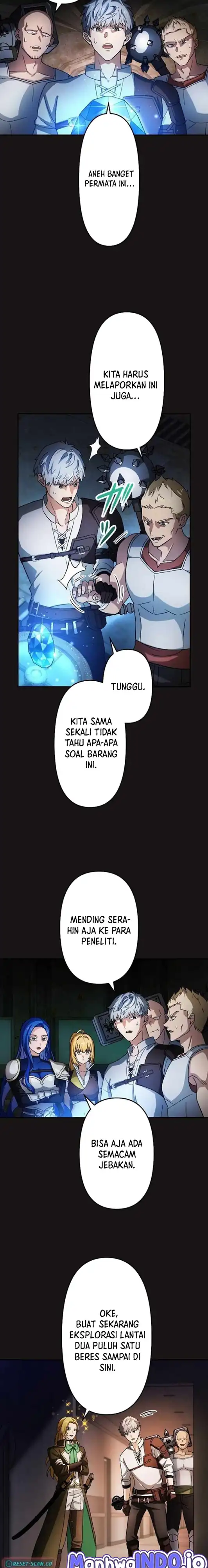Baca Gray Ash: A New Life in the Dungeon City - Chapter 39 halaman 23