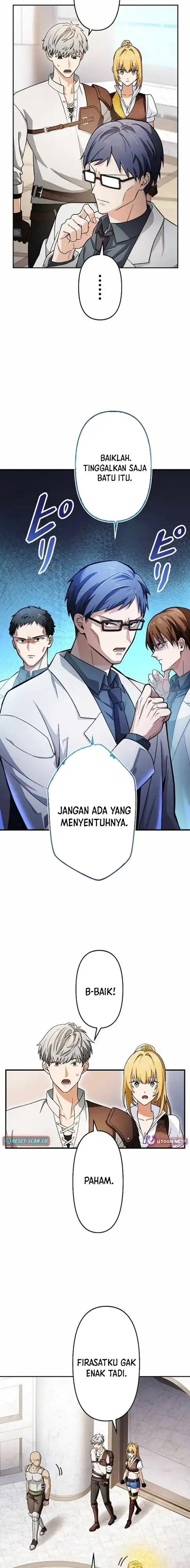 Baca Gray Ash: A New Life in the Dungeon City - Chapter 39 halaman 25