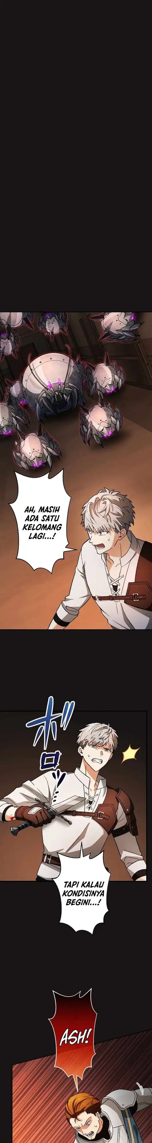Baca Gray Ash: A New Life in the Dungeon City - Chapter 39 halaman 5