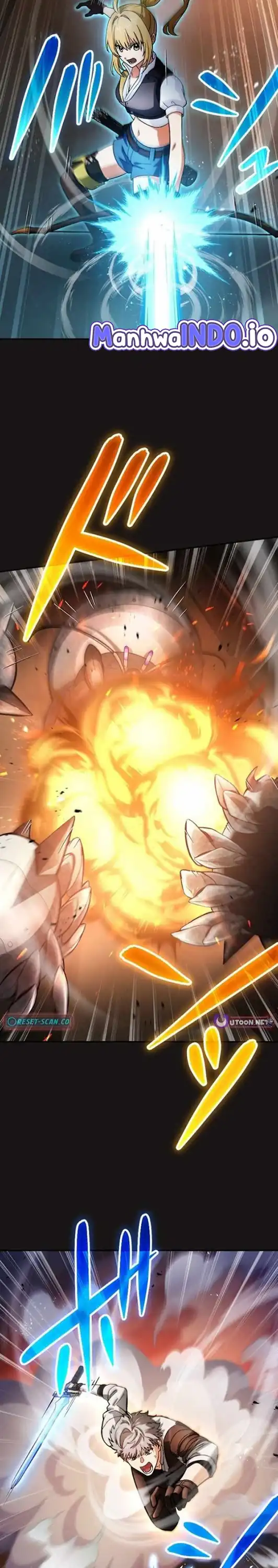 Baca Gray Ash: A New Life in the Dungeon City - Chapter 39 halaman 8