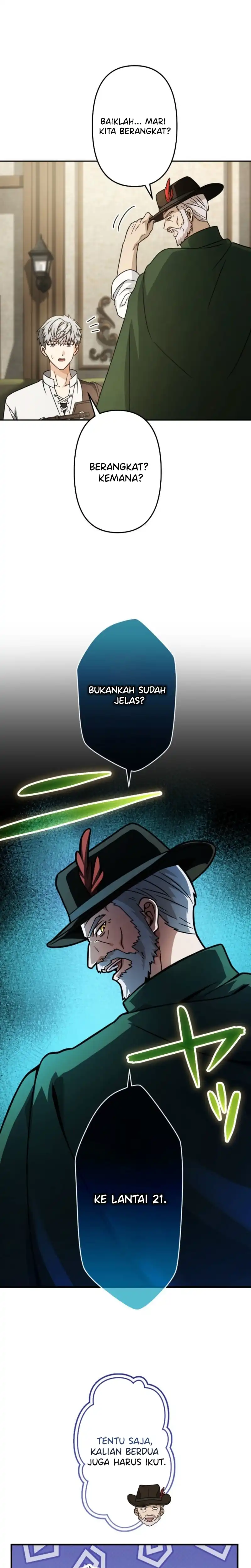 Gray Ash: A New Life in the Dungeon City Chapter 40 - Page 4
