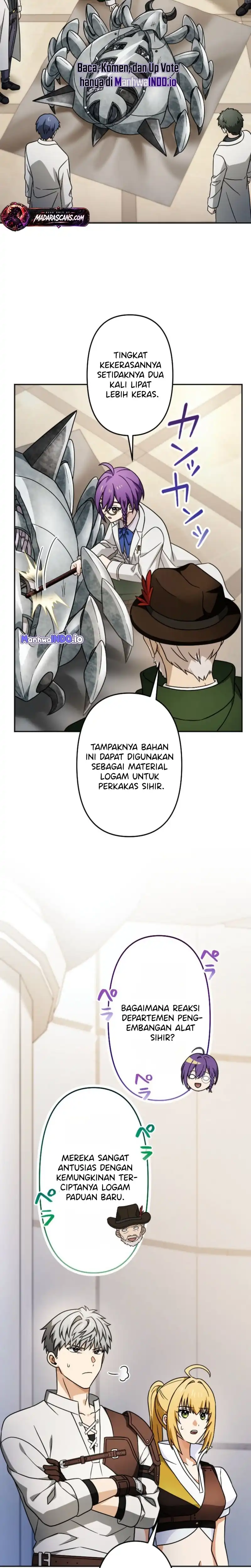 Gray Ash: A New Life in the Dungeon City Chapter 40 - Page 6