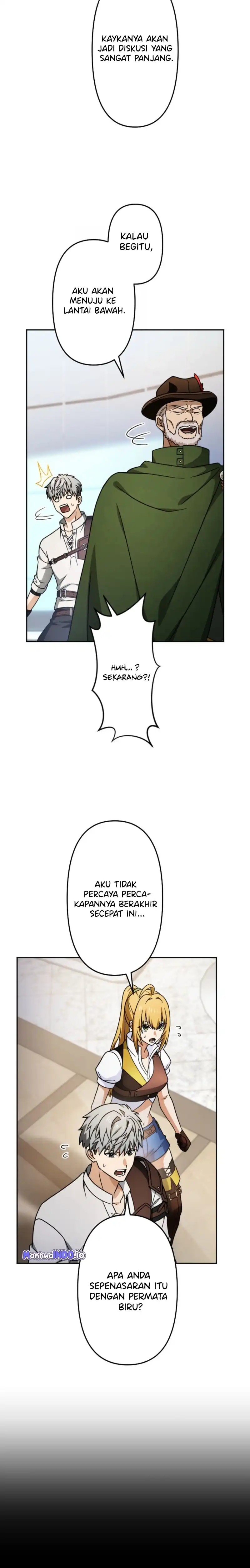 Gray Ash: A New Life in the Dungeon City Chapter 40 - Page 7