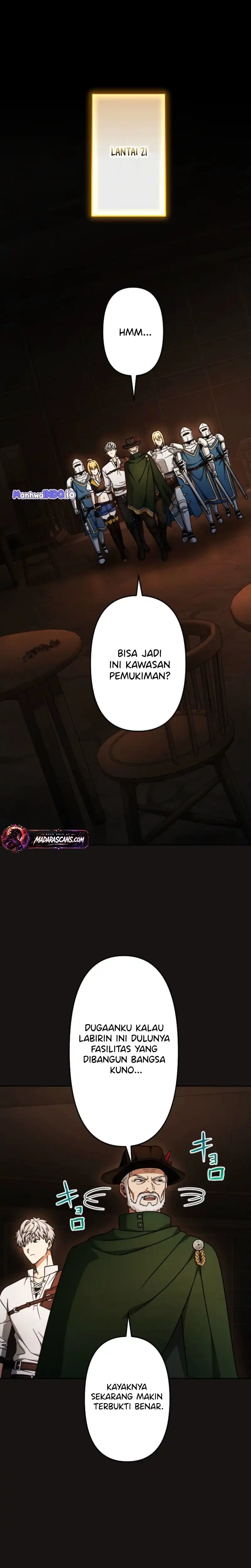 Gray Ash: A New Life in the Dungeon City Chapter 40 - Page 8