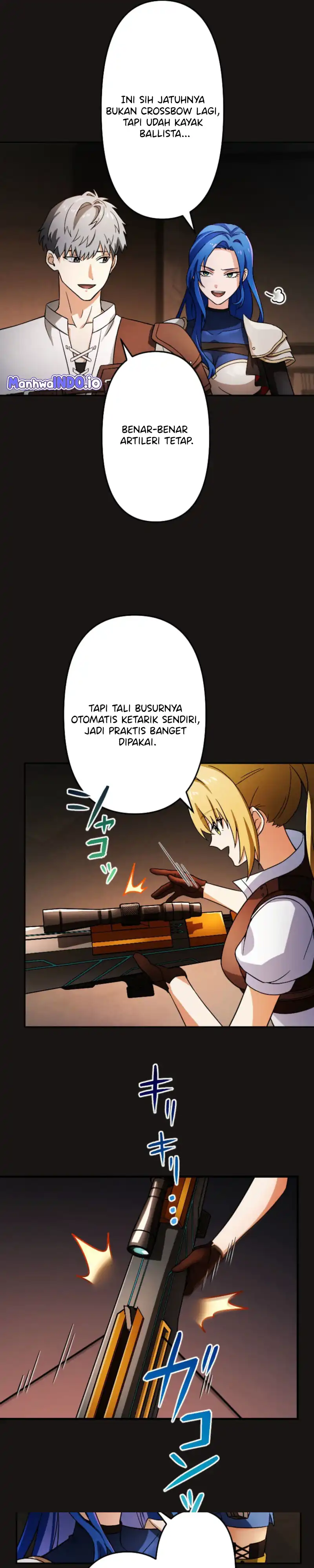 Gray Ash: A New Life in the Dungeon City Chapter 41 - Page 25