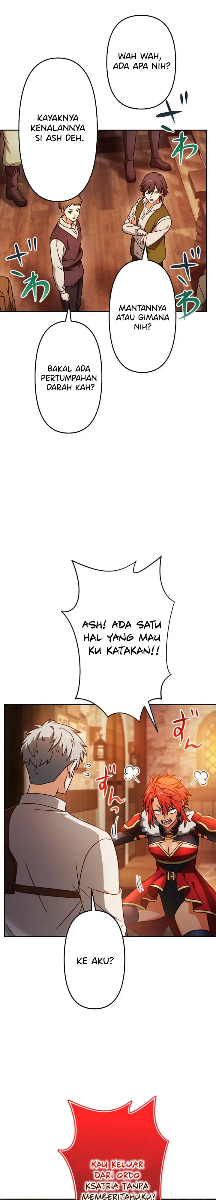 Gray Ash: A New Life in the Dungeon City Chapter 42 - Page 19