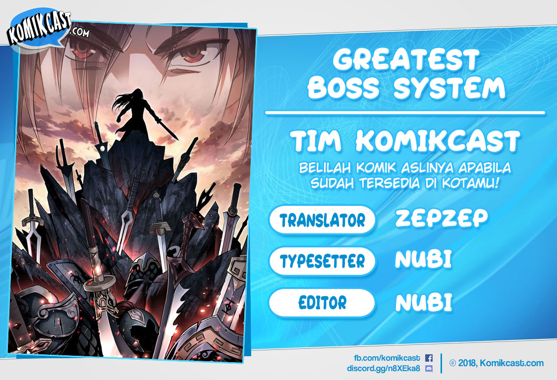 Greatest Boss System Chapter 0 - Page 1