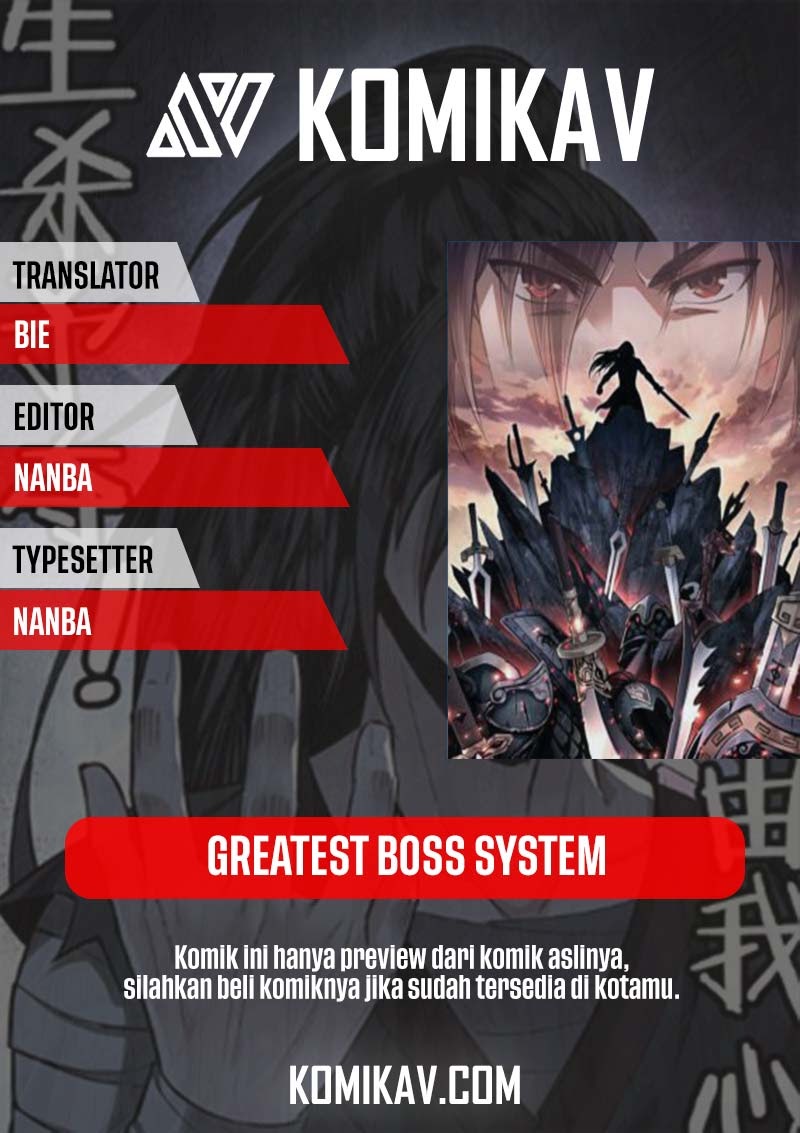 Baca Greatest Boss System - Chapter 52 halaman 1