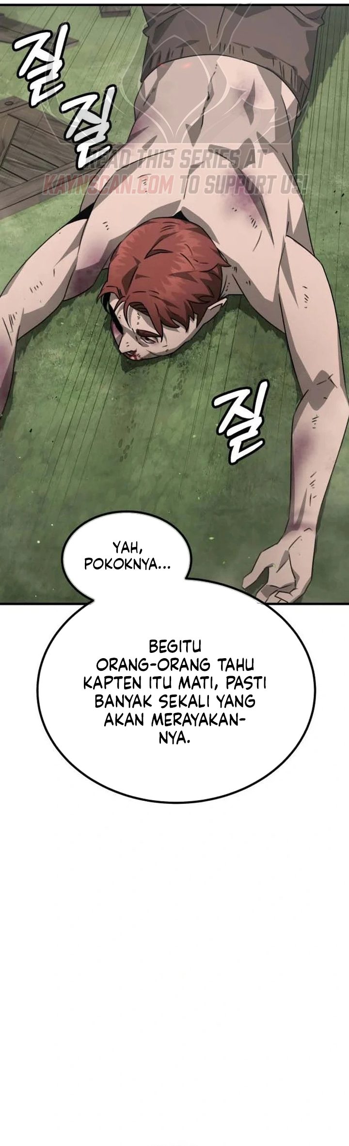 Baca Green Skin - Chapter 10 halaman 23