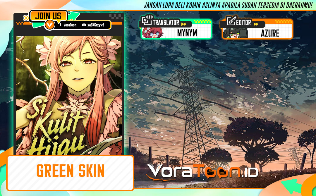Green Skin Chapter 18 - Page 1