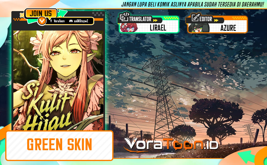 Green Skin Chapter 21 - Page 1