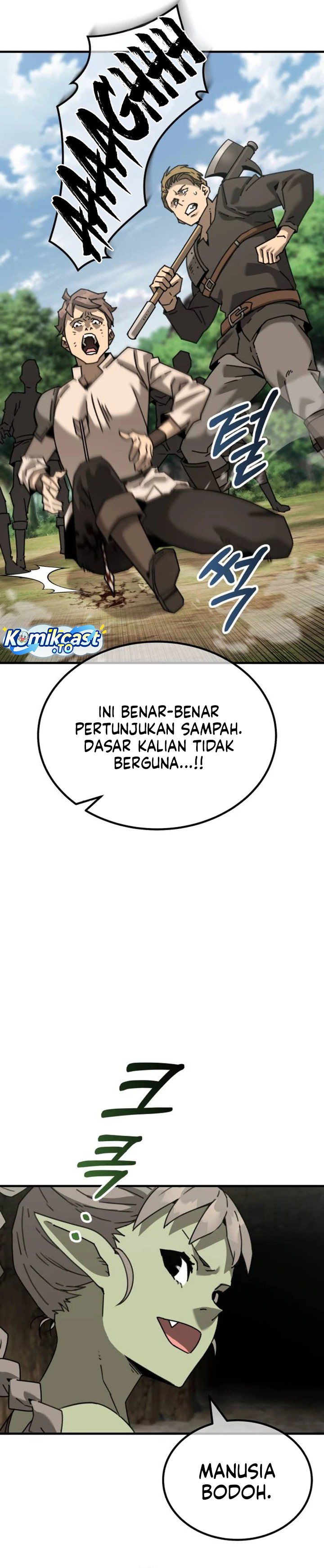 Baca Green Skin - Chapter 3 halaman 21