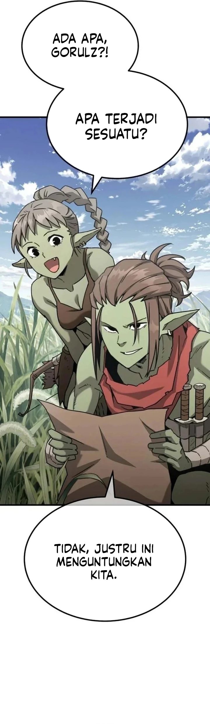 Baca Green Skin - Chapter 4 halaman 4