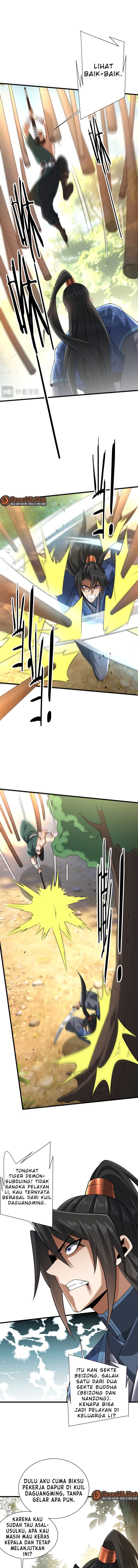 Baca Greetings, Sect Leader - Chapter 13 halaman 3