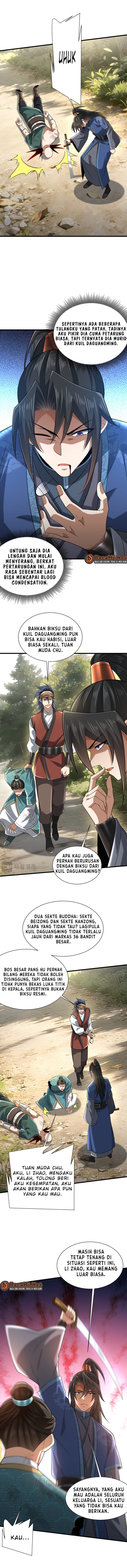 Baca Greetings, Sect Leader - Chapter 13 halaman 7