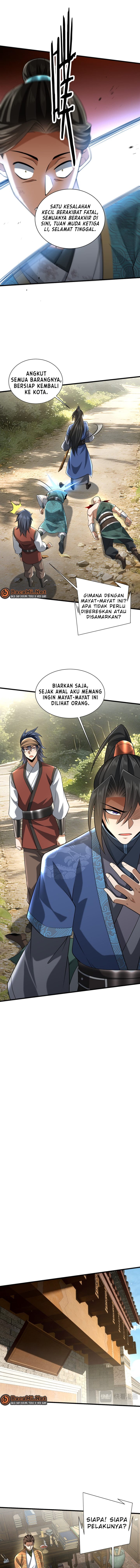 Baca Greetings, Sect Leader - Chapter 13 halaman 8