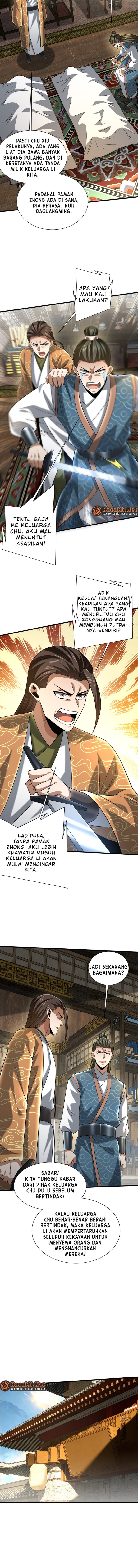 Baca Greetings, Sect Leader - Chapter 13 halaman 9