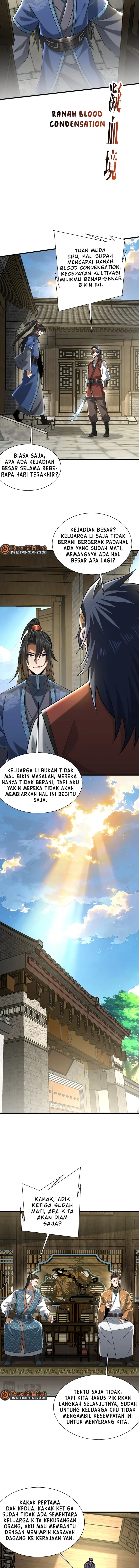Baca Greetings, Sect Leader - Chapter 14 halaman 3