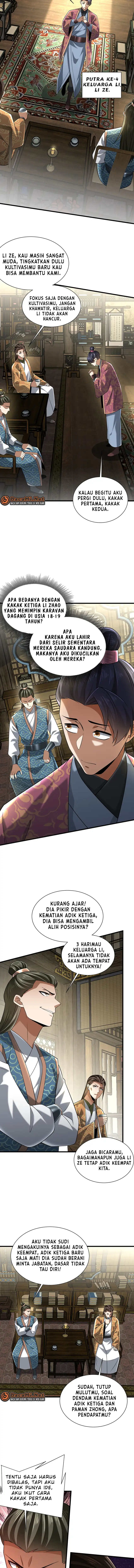 Baca Greetings, Sect Leader - Chapter 14 halaman 4