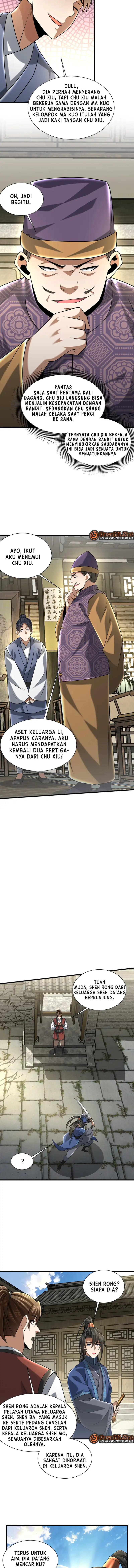 Baca Greetings, Sect Leader - Chapter 17 halaman 4