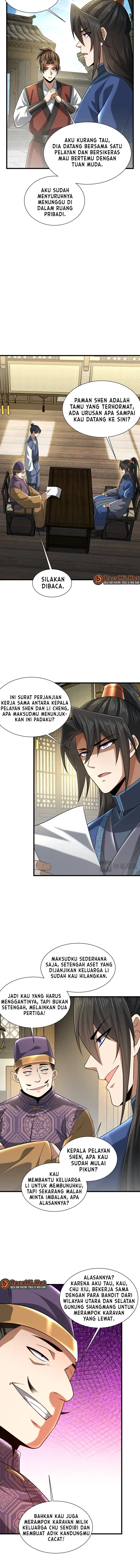 Baca Greetings, Sect Leader - Chapter 17 halaman 5