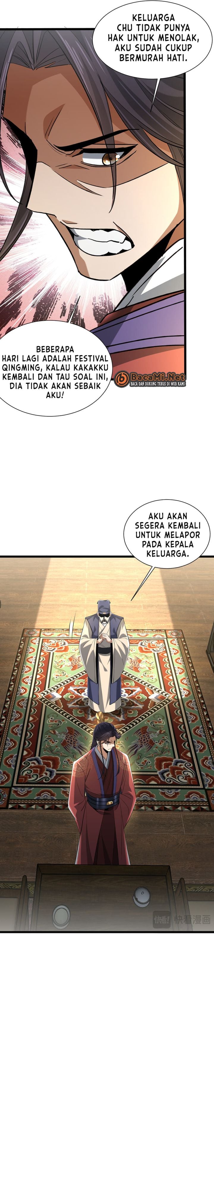 Baca Greetings, Sect Leader - Chapter 18 halaman 10