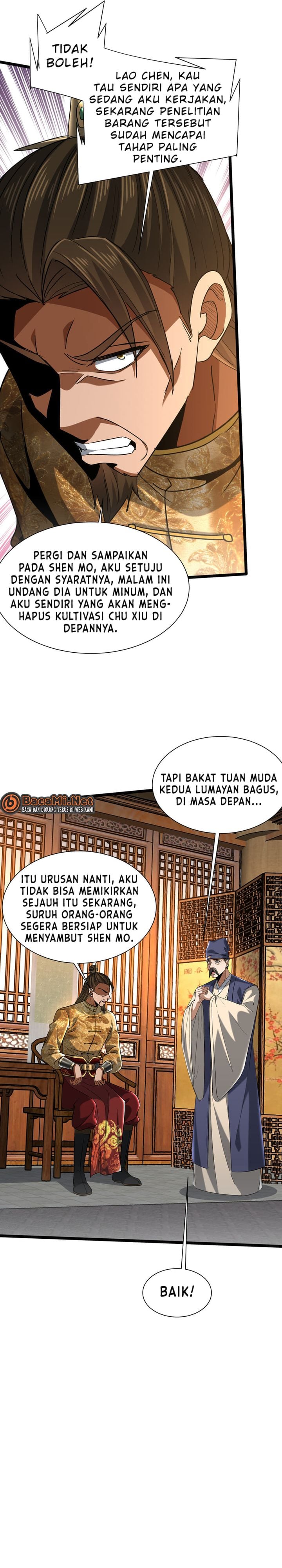 Baca Greetings, Sect Leader - Chapter 18 halaman 12