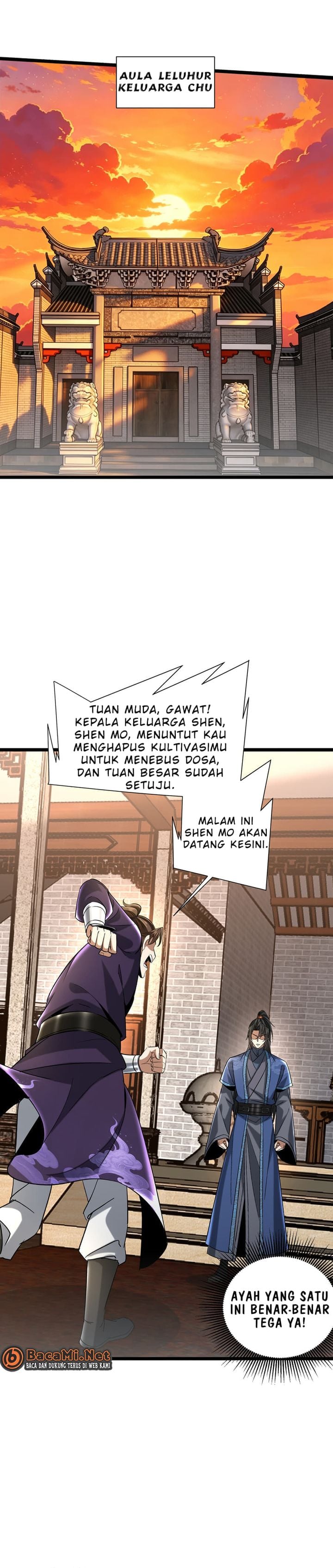 Baca Greetings, Sect Leader - Chapter 18 halaman 13