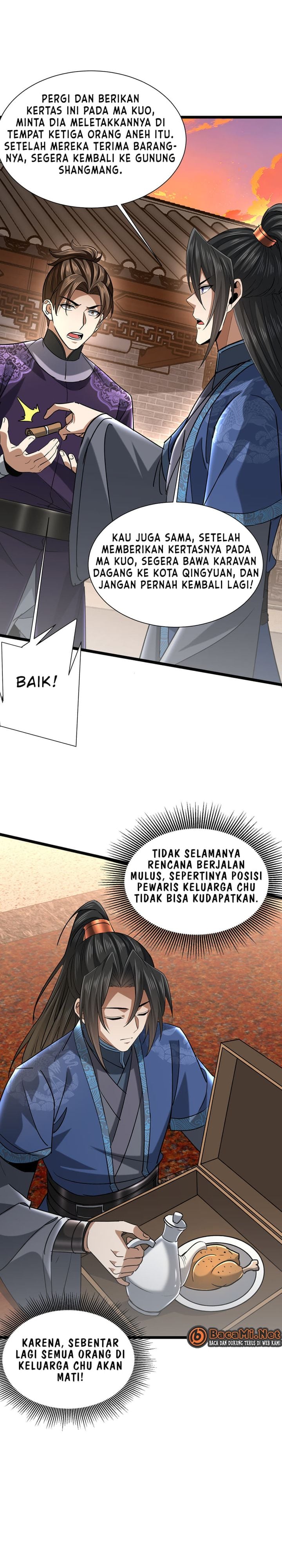Baca Greetings, Sect Leader - Chapter 18 halaman 15