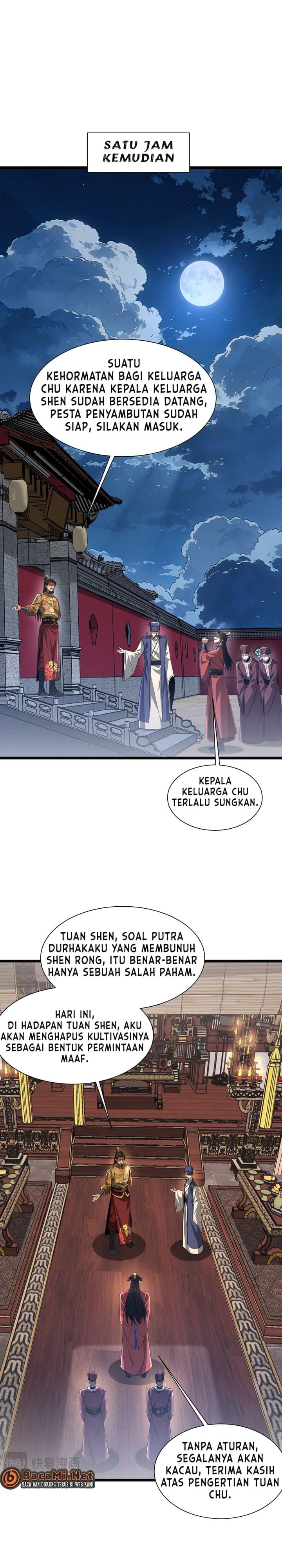 Baca Greetings, Sect Leader - Chapter 18 halaman 16