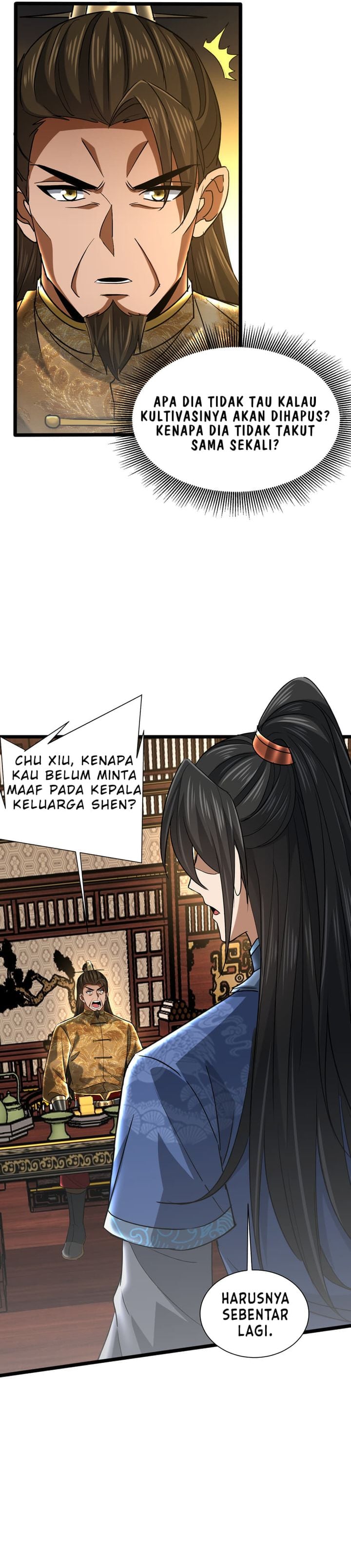 Baca Greetings, Sect Leader - Chapter 18 halaman 18
