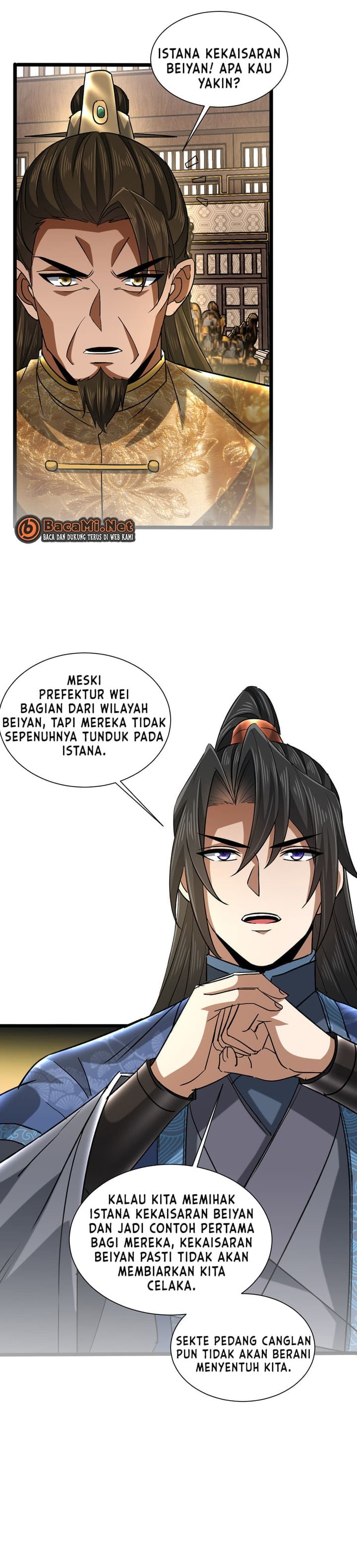 Baca Greetings, Sect Leader - Chapter 18 halaman 2