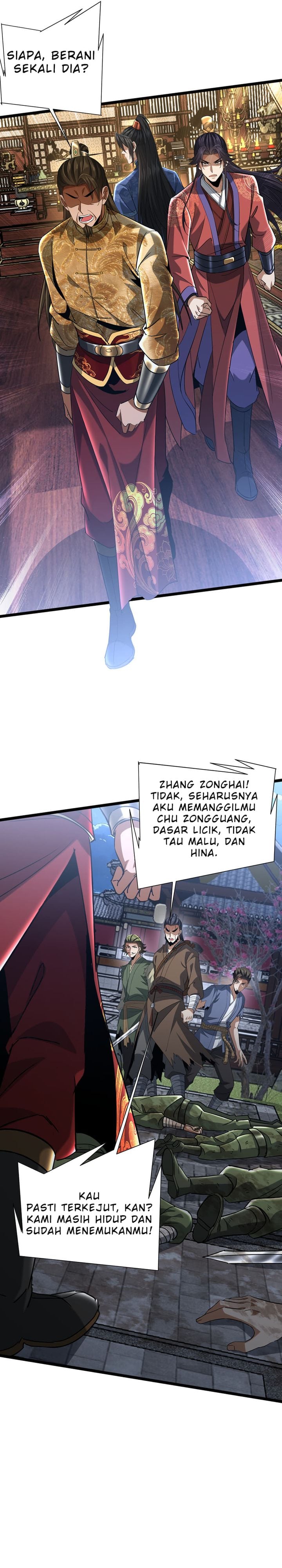Baca Greetings, Sect Leader - Chapter 18 halaman 20