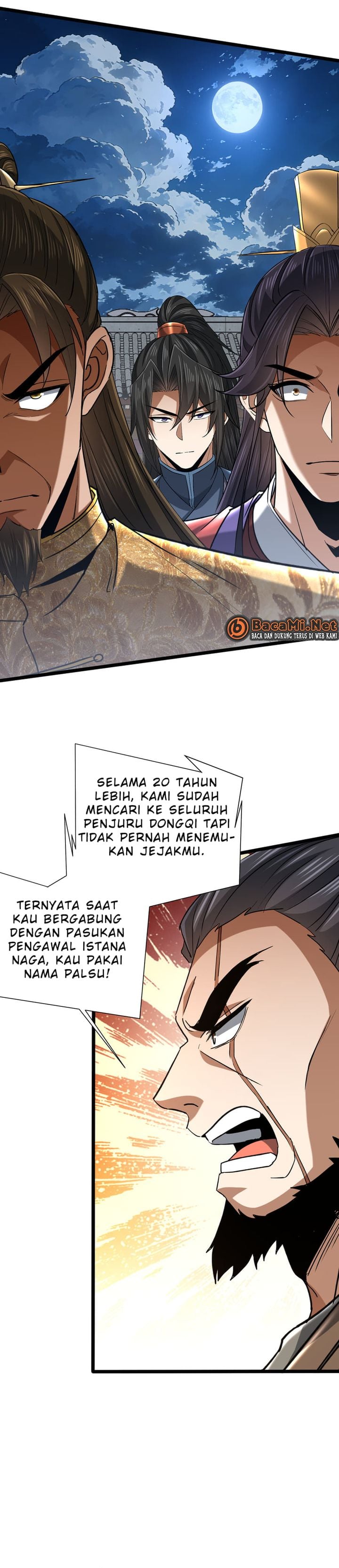 Baca Greetings, Sect Leader - Chapter 18 halaman 21