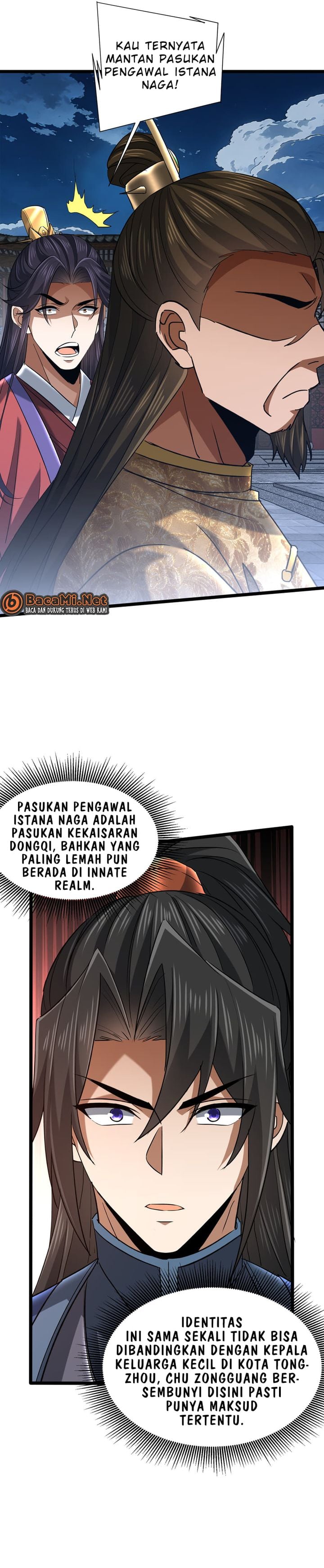 Baca Greetings, Sect Leader - Chapter 18 halaman 22