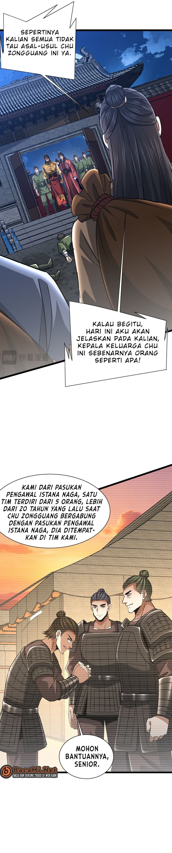 Baca Greetings, Sect Leader - Chapter 18 halaman 23