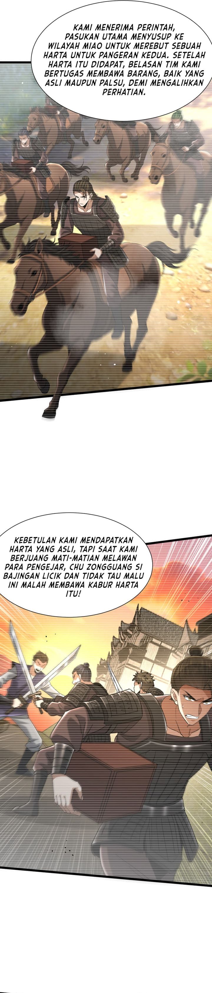 Baca Greetings, Sect Leader - Chapter 18 halaman 24
