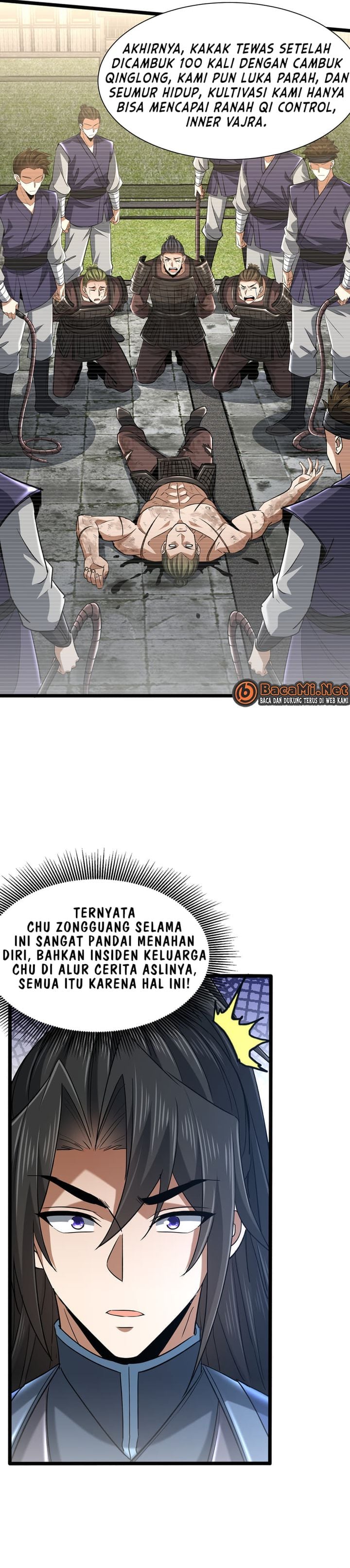 Baca Greetings, Sect Leader - Chapter 18 halaman 25