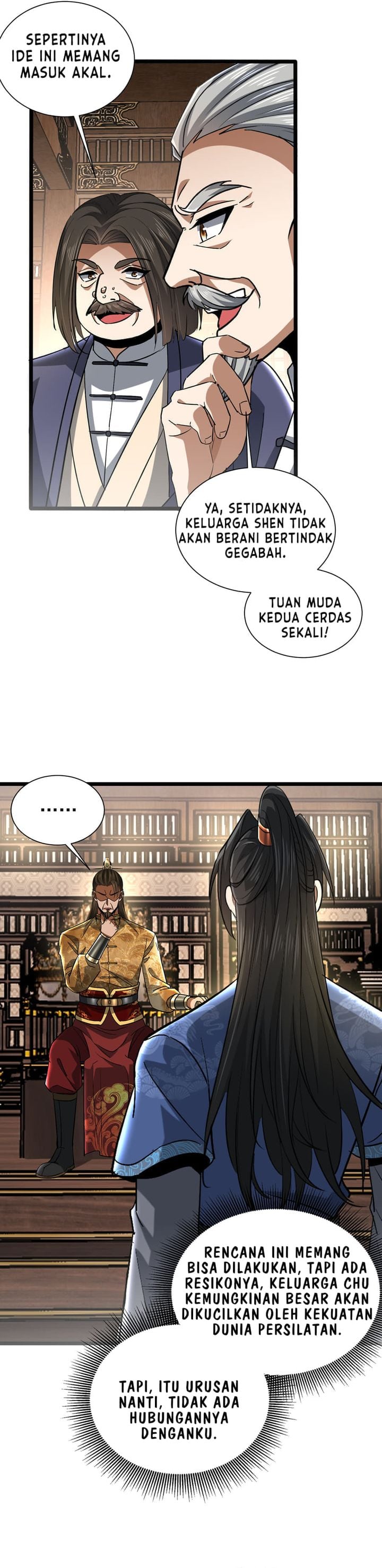Baca Greetings, Sect Leader - Chapter 18 halaman 3