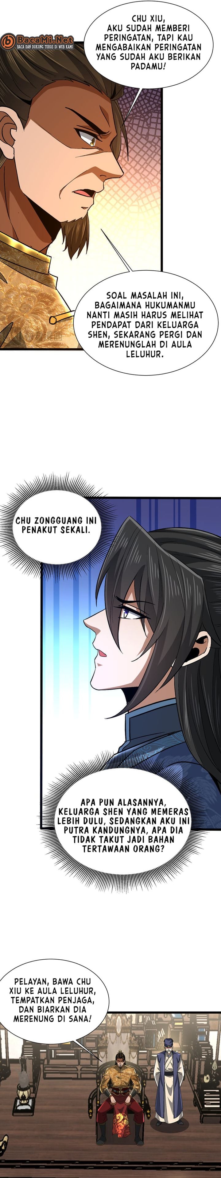 Baca Greetings, Sect Leader - Chapter 18 halaman 4